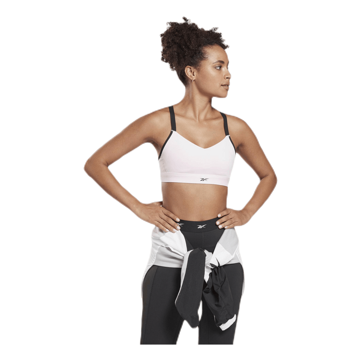 Hero Strappy Padded Bra Pink