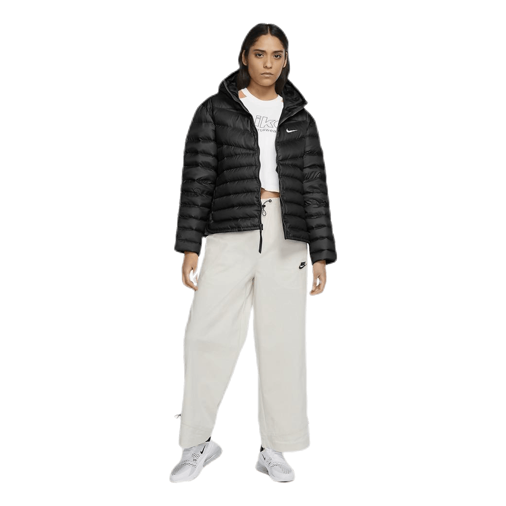 Nsw Wr Lt Wt Dwn Jkt White/Black