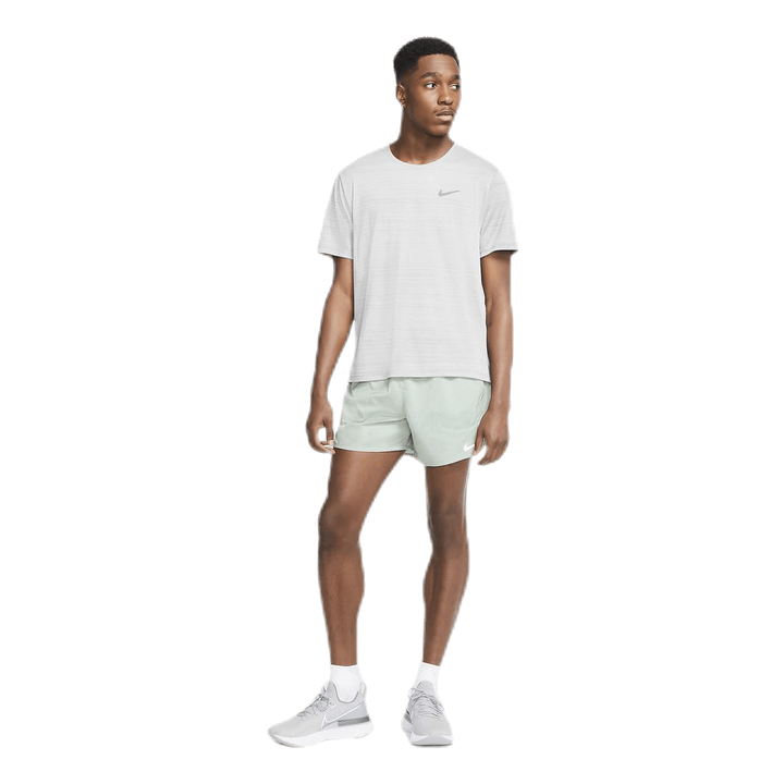 Dri-FIT Miler Top SS White/Silver