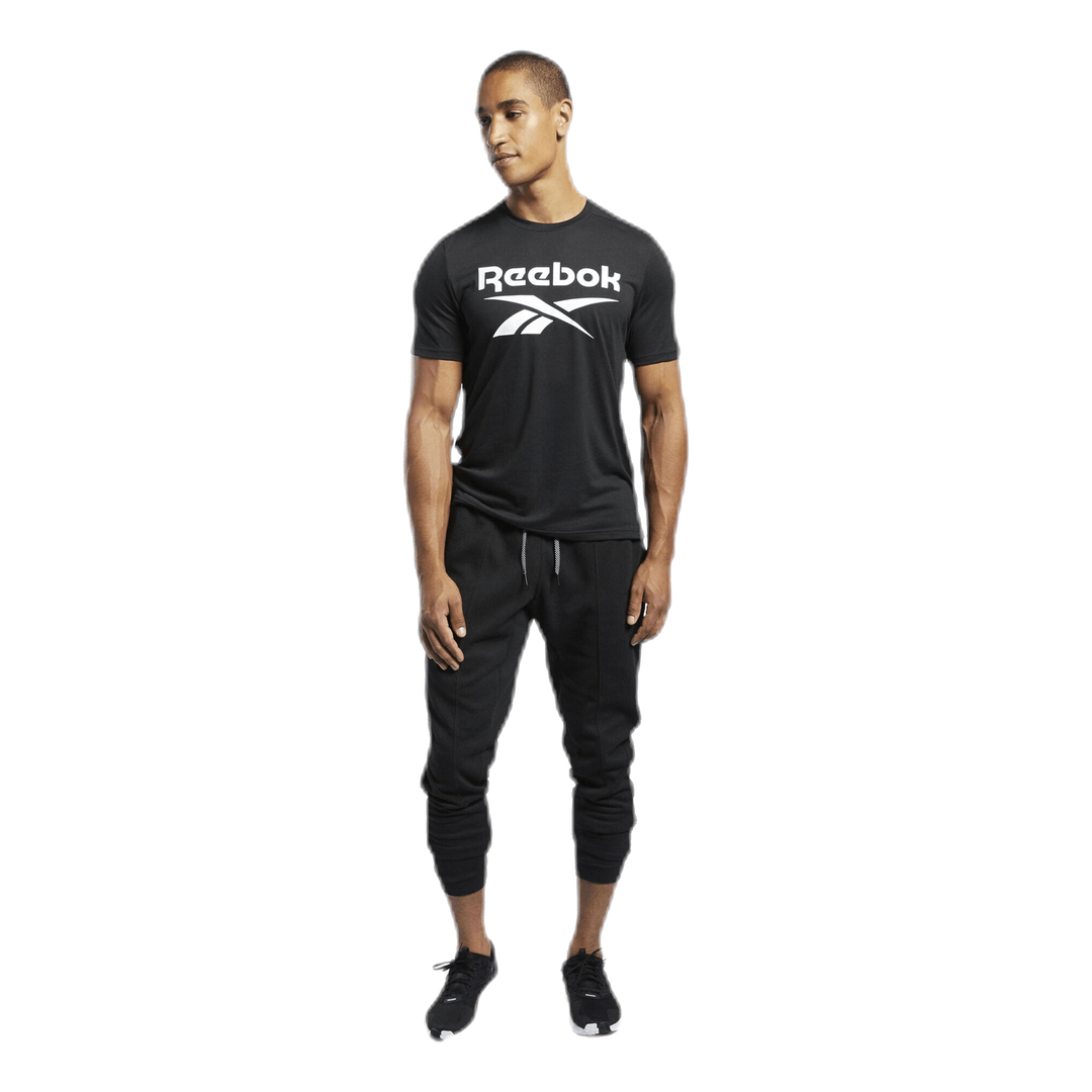 Wor Sup Graphic SS Tee Black