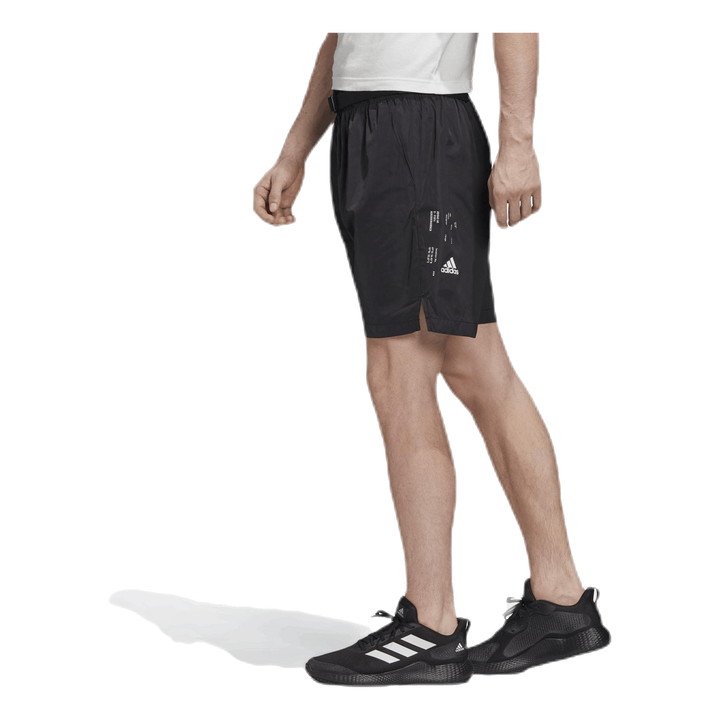 Tech Shorts Black