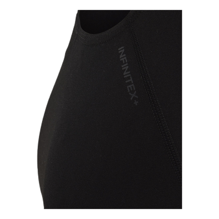 Pro Suit 3 Stripe Youth Black