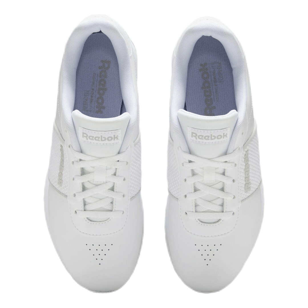 Royal Charm Platform White