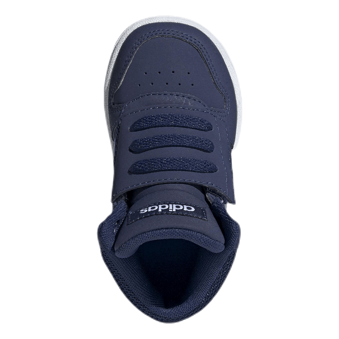 Hoops 2.0 Mid Shoes Dark Blue / Blue / Cloud White