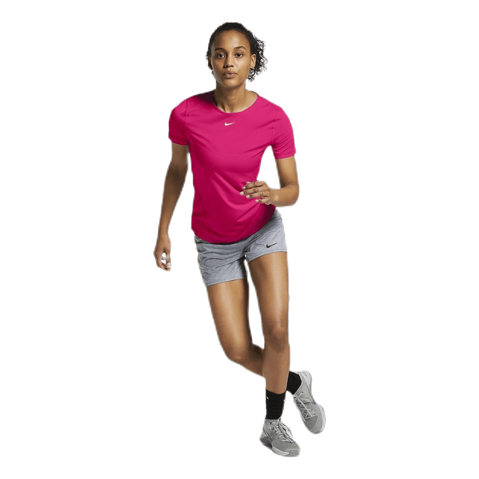 Pro Top SS All Over Mesh Pink/White