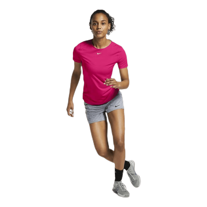 Pro Top SS All Over Mesh Pink/White