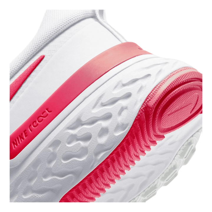 React Miler White/Grey