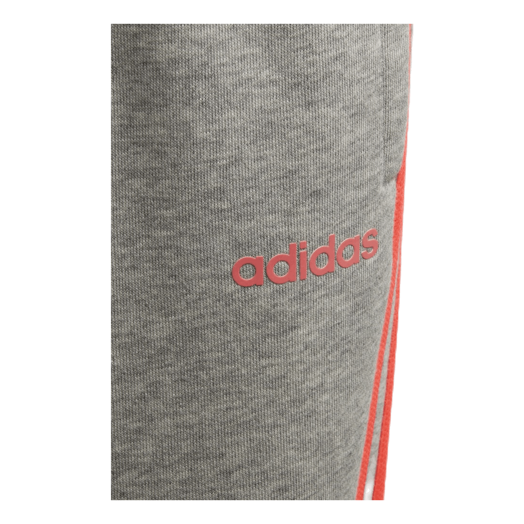 3 Stripe Girls Pants Pink/Grey