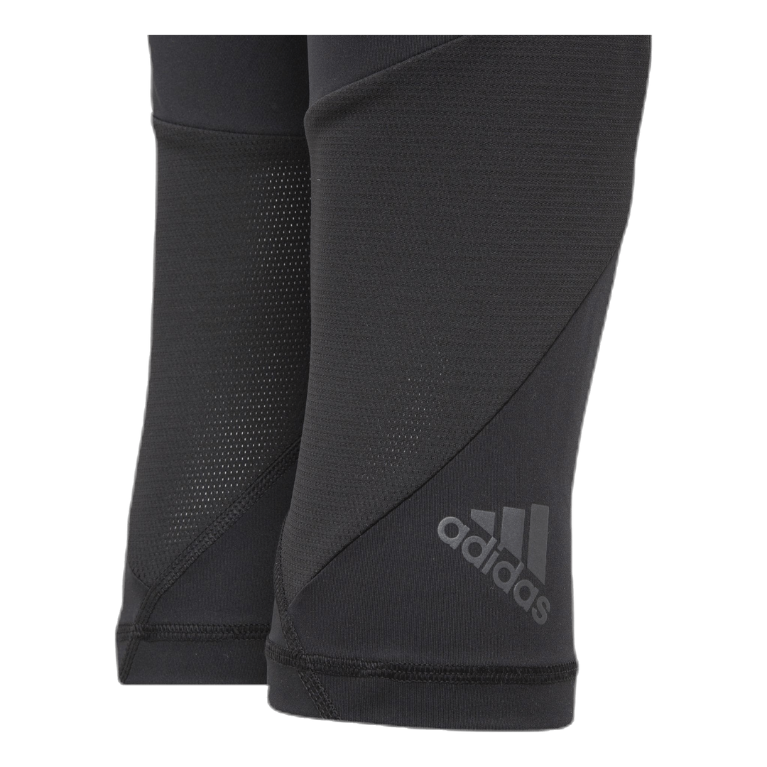 Alphaskin Sport 3/4 Tights Junior Black