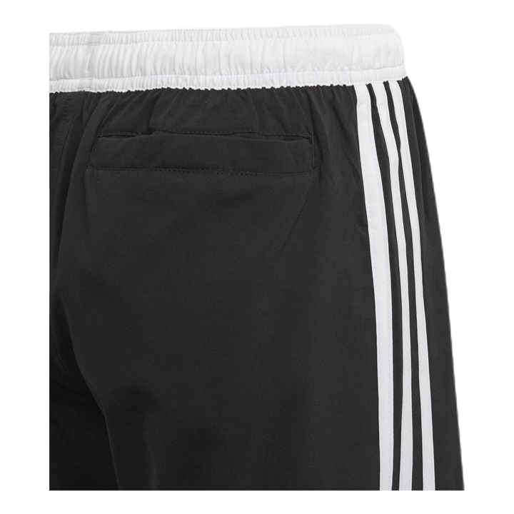 Young Boys Three Stripes Shorts Black