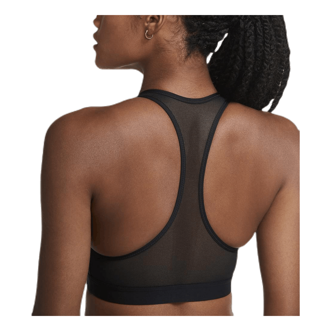 Swoosh Icon Clach Band Bra Pink/Black