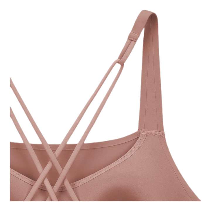 Swoosh Luxe Bra Pink