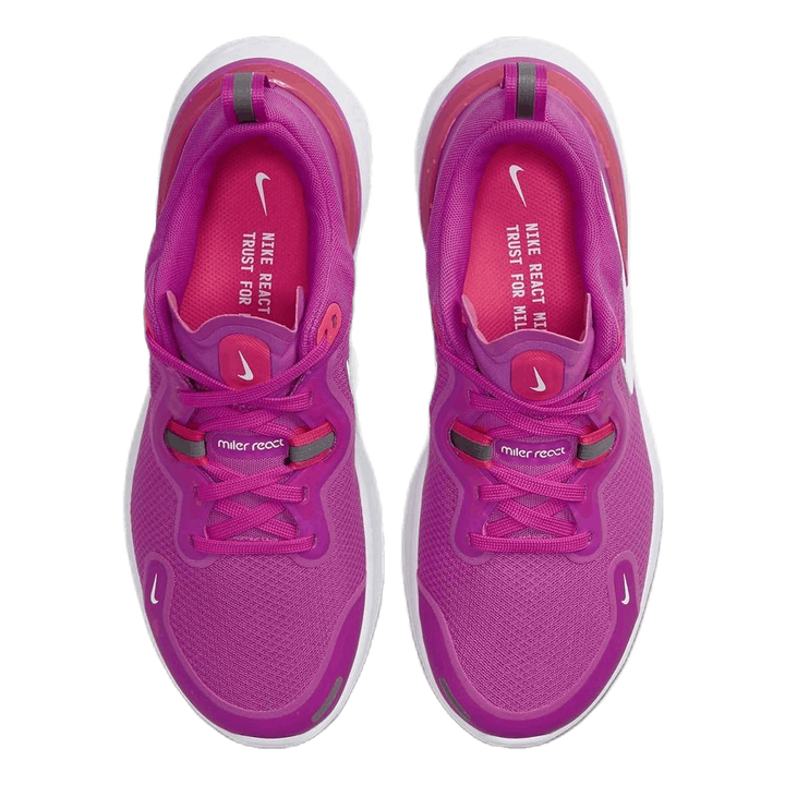 React Miler Pink/White