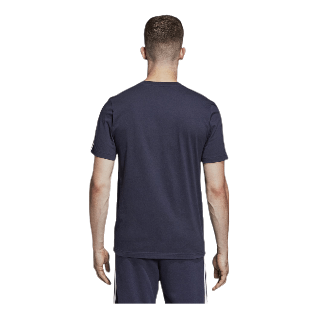 Essentials 3 Stripes T-Shirt Legend Ink / White