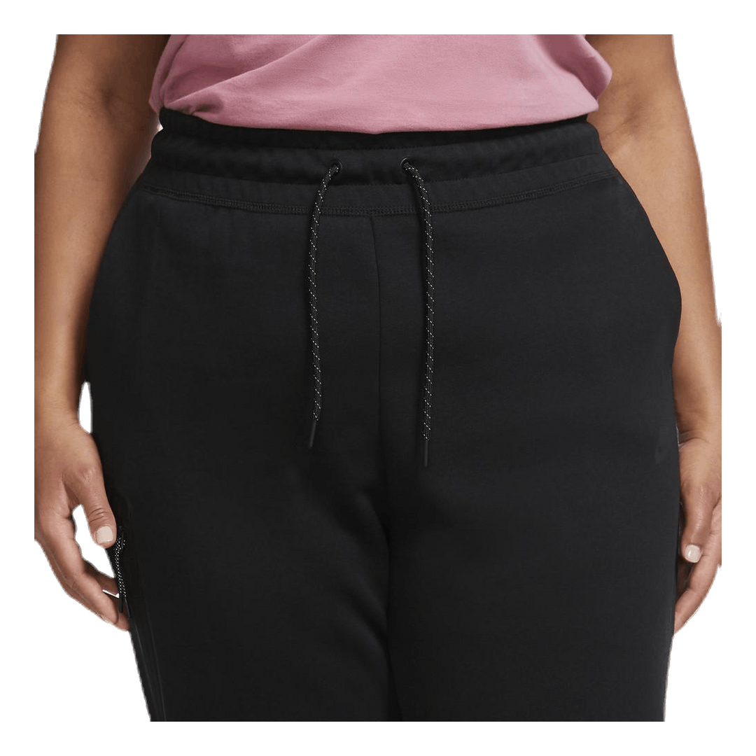 Nsw Tch Flc Pant Plus Black