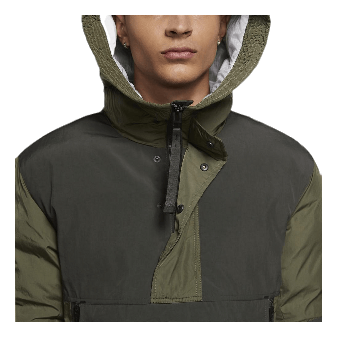 Nsw Synfill Mrbl Anorak Rpl Green