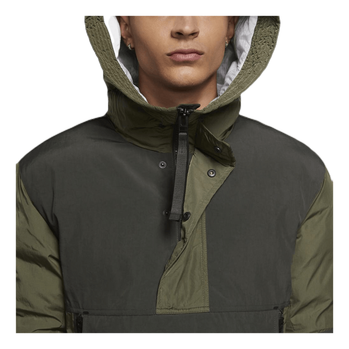 Nsw Synfill Mrbl Anorak Rpl Green