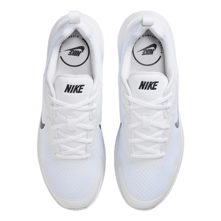 Wearallday Men's Shoes WHITE/BLACK