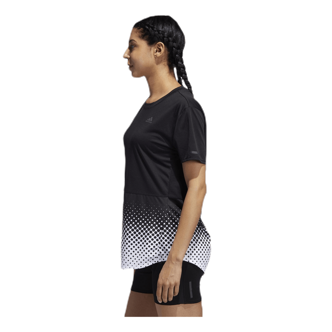 Own The Run Tee Black