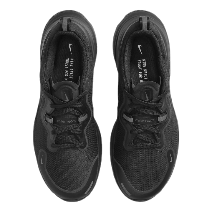 React Miler Black/Grey