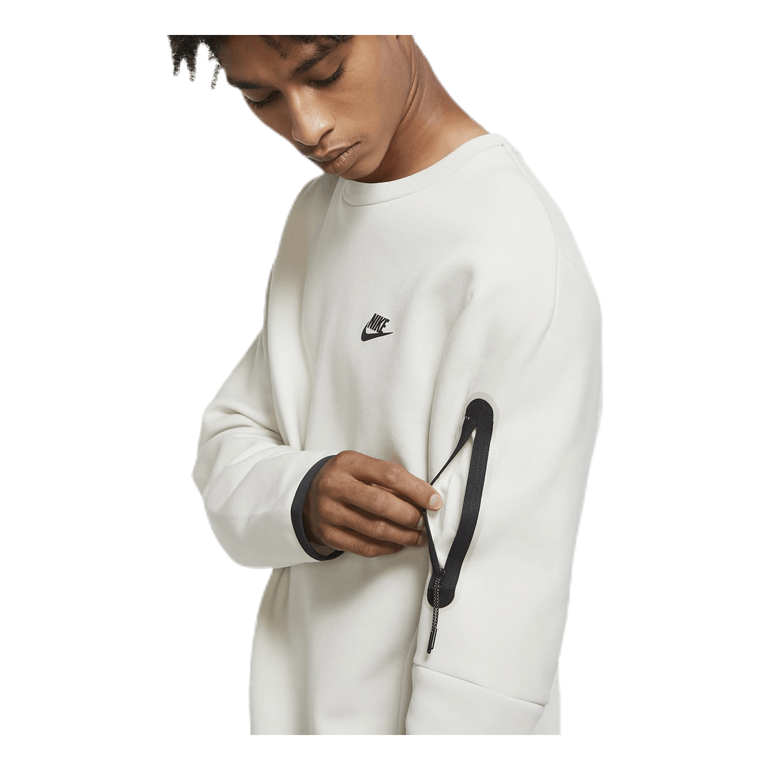 Nsw Tch Flc Crw Beige