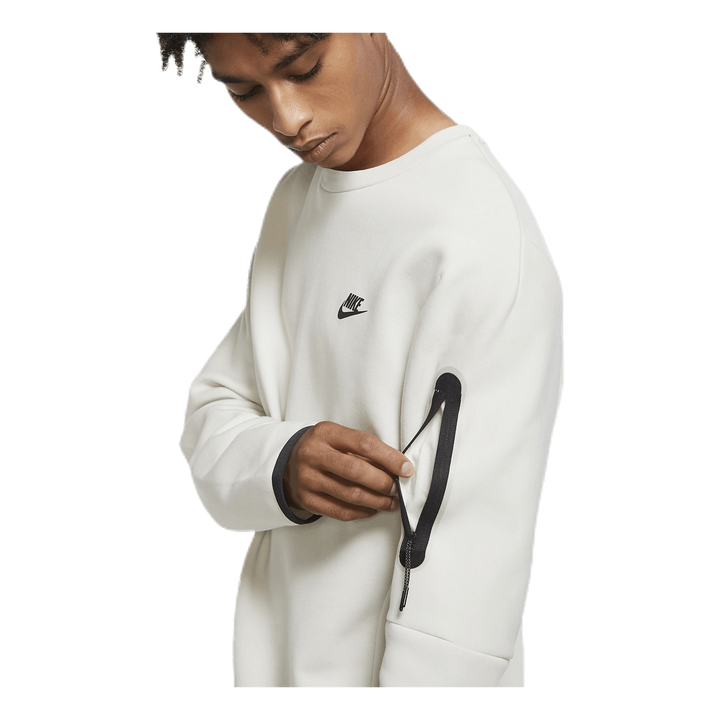 Nsw Tch Flc Crw Beige