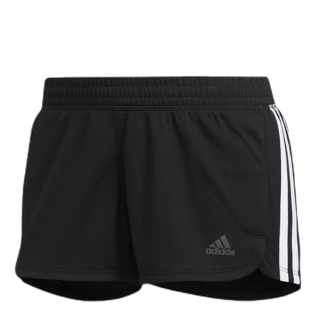 Pacer 3-Stripes Knit Shorts Black
