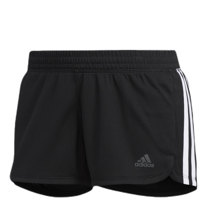 Pacer 3-Stripes Knit Shorts Black