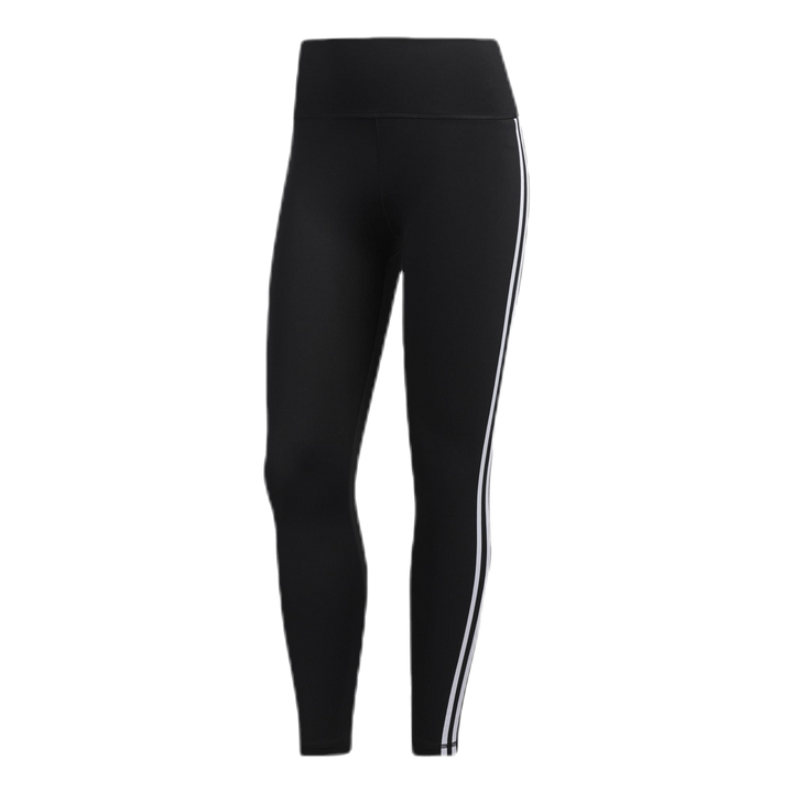 Believe This 2.0 3 Stripe 7/8 Tight Black / White