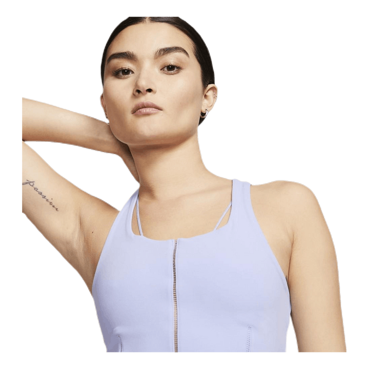 Yoga Luxe Crop Tank Purple