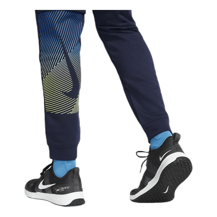 Dry Pant Fleece Linear Vision Blue