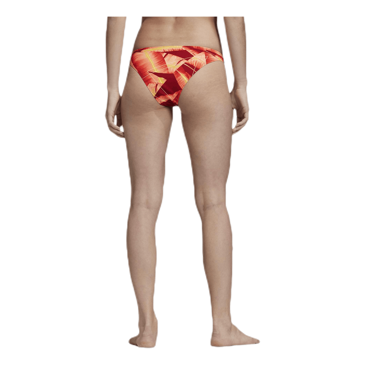 Vfa Swim Bottom Patterned/Red