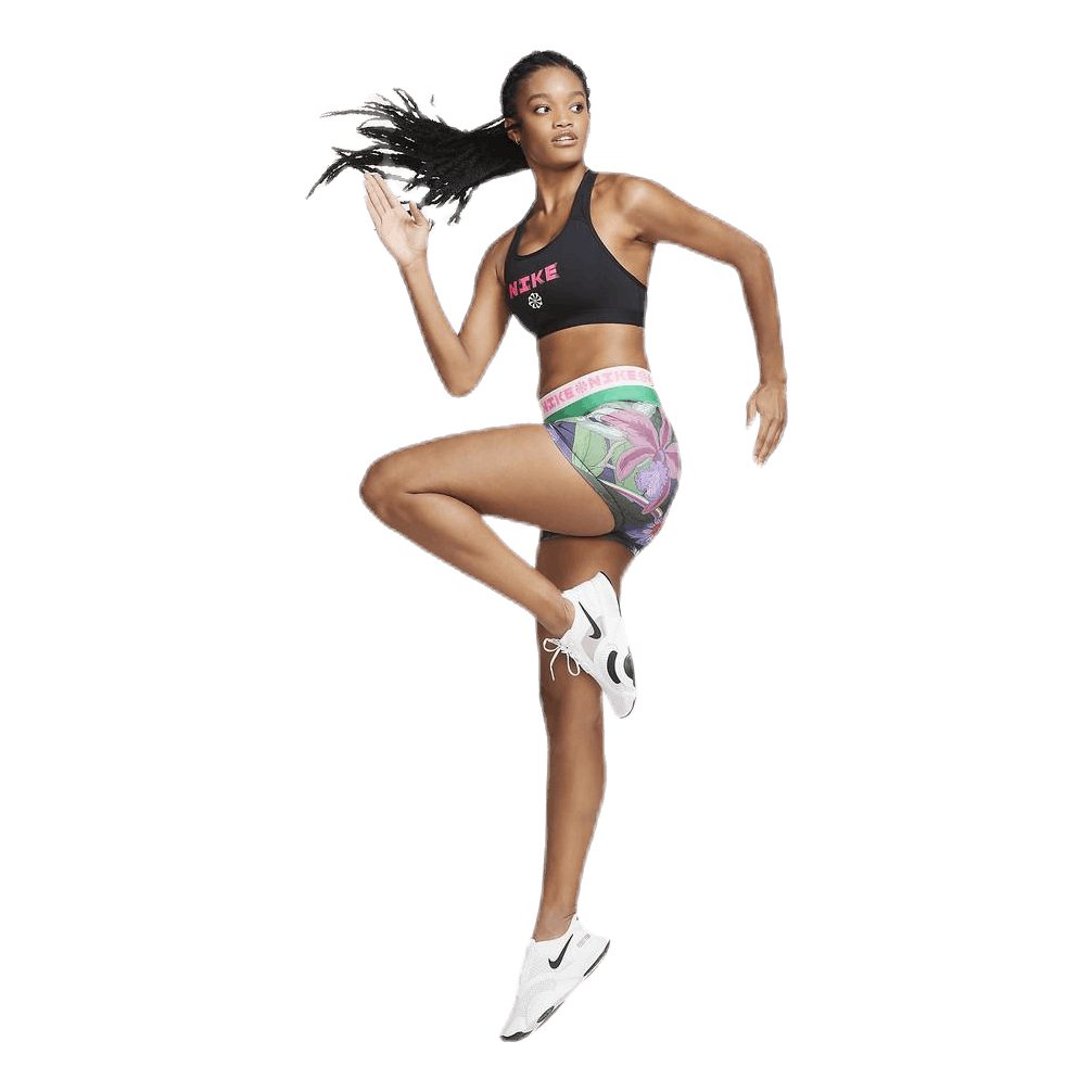 Swoosh Icon Clach Band Bra Pink/Black