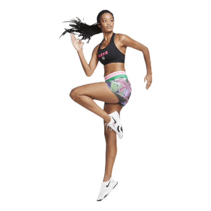 Swoosh Icon Clach Band Bra Pink/Black