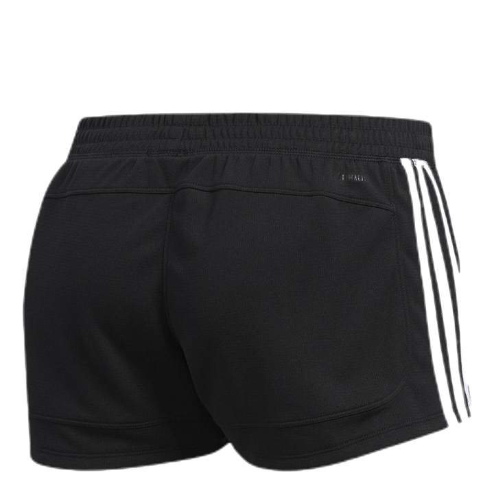 Pacer 3-Stripes Knit Shorts Black