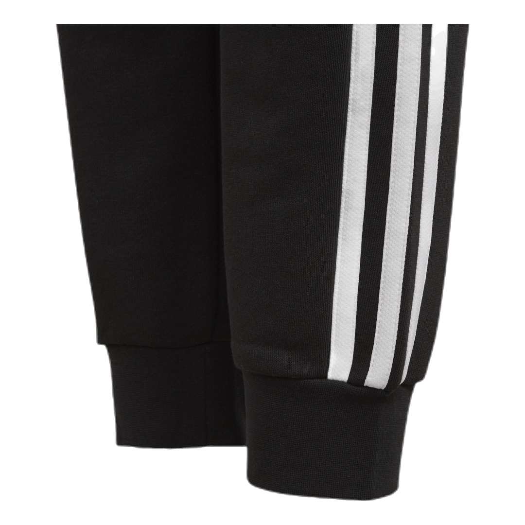 3 Stripe Girls Pants White/Black