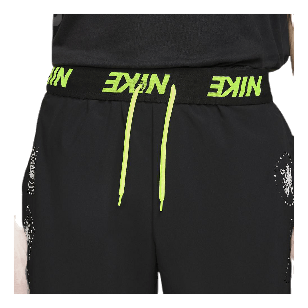 Flex Short 2.0 Villians Black