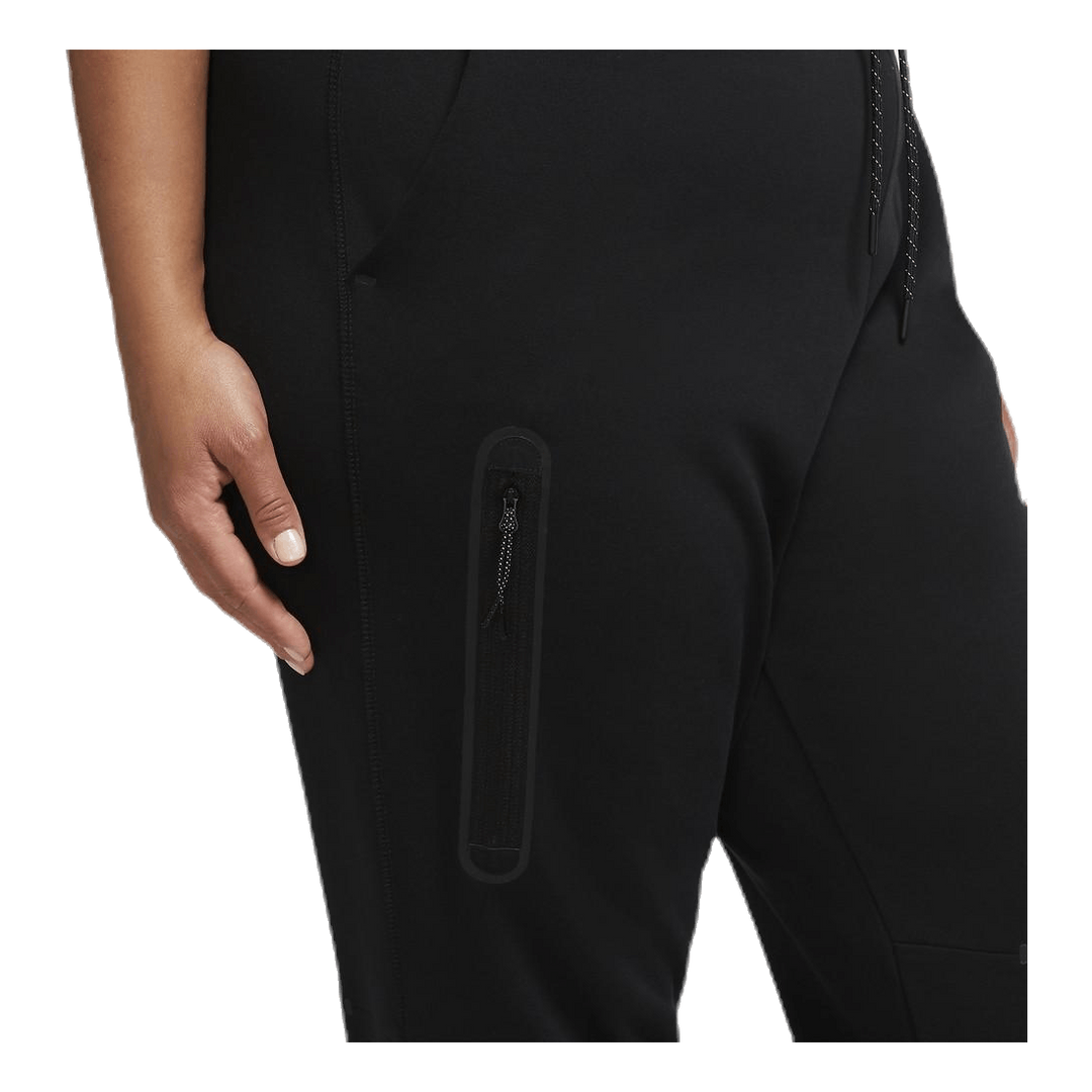 Nsw Tch Flc Pant Plus Black