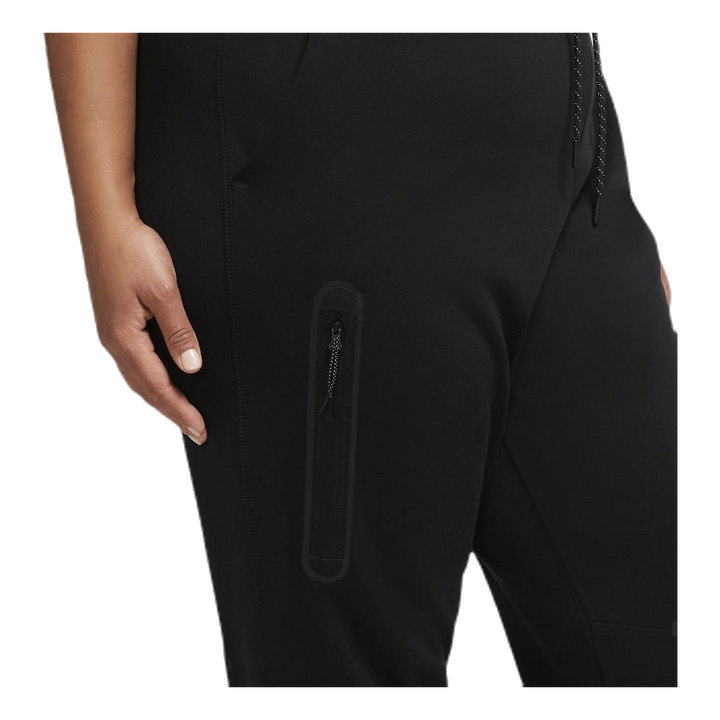 Nsw Tch Flc Pant Plus Black