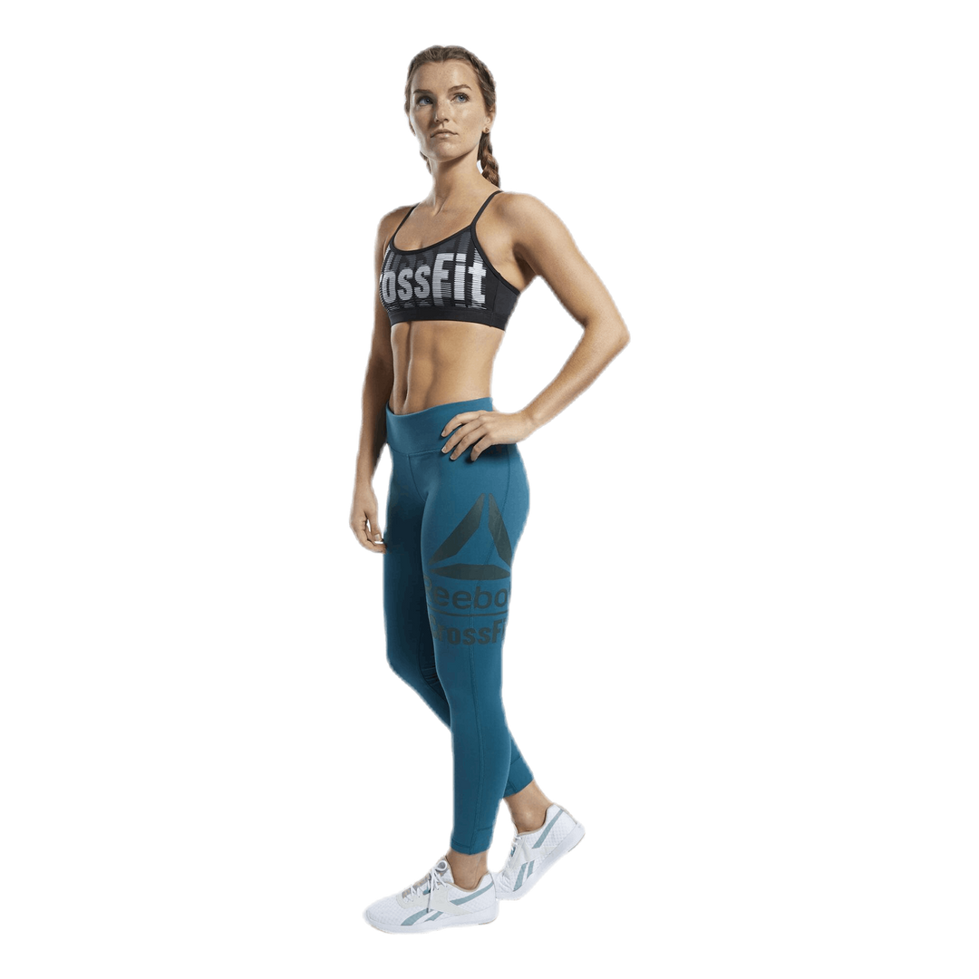 Strappy Bra CrossFit Black