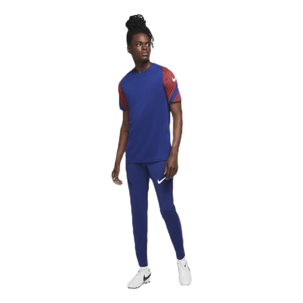 Dri-FIT Strike SS Blue/White