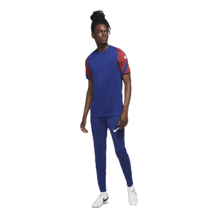 Dri-FIT Strike SS Blue/White