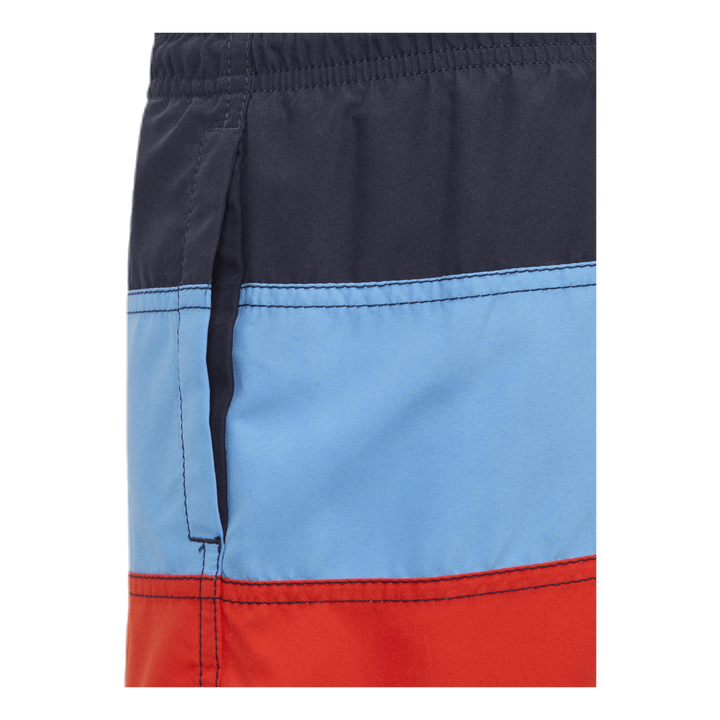 Colorblock Swim Shorts Blue/Red