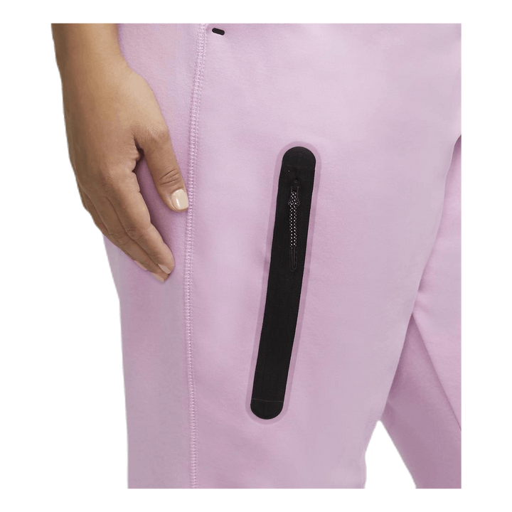 Nsw Tch Flc Pant Plus Pink