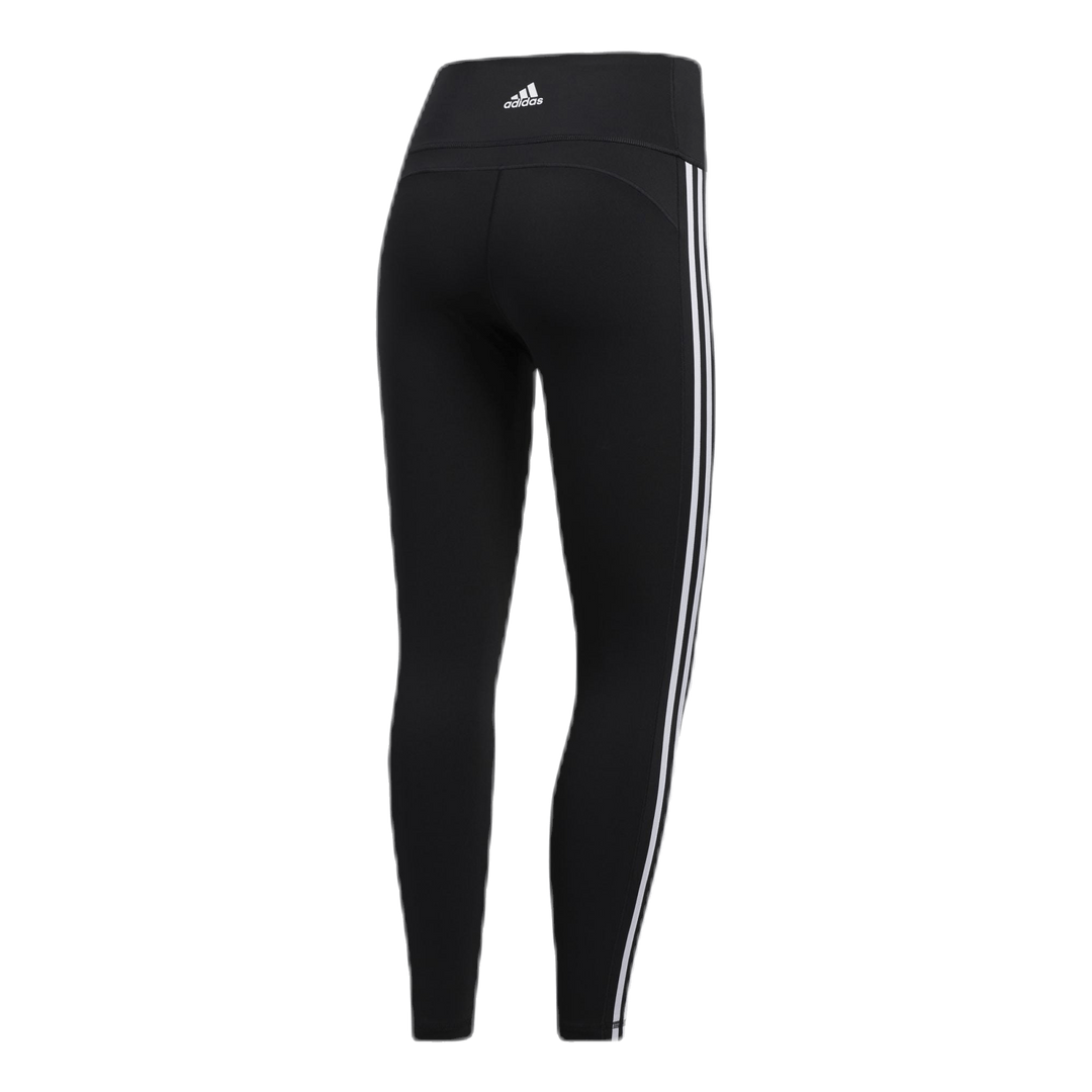 Believe This 2.0 3 Stripe 7/8 Tight Black / White