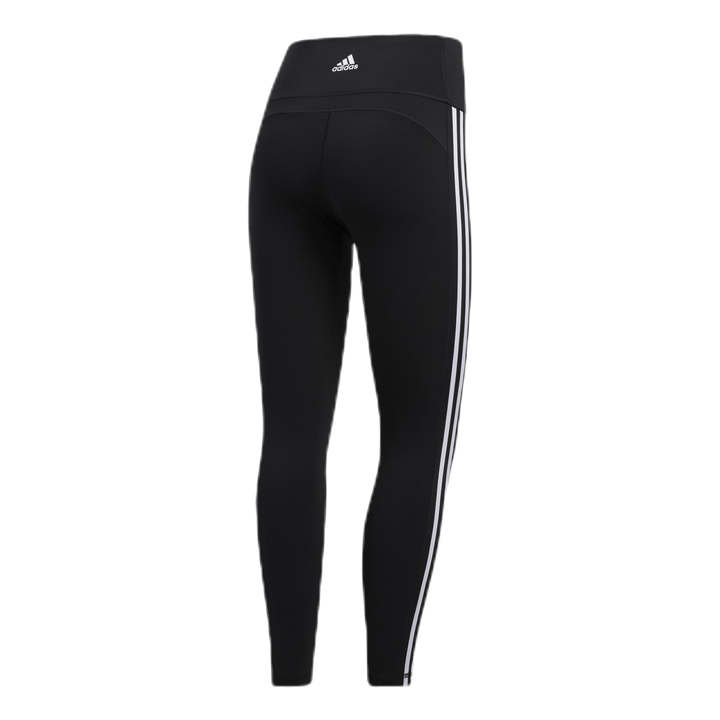 Believe This 2.0 3 Stripe 7/8 Tight Black / White