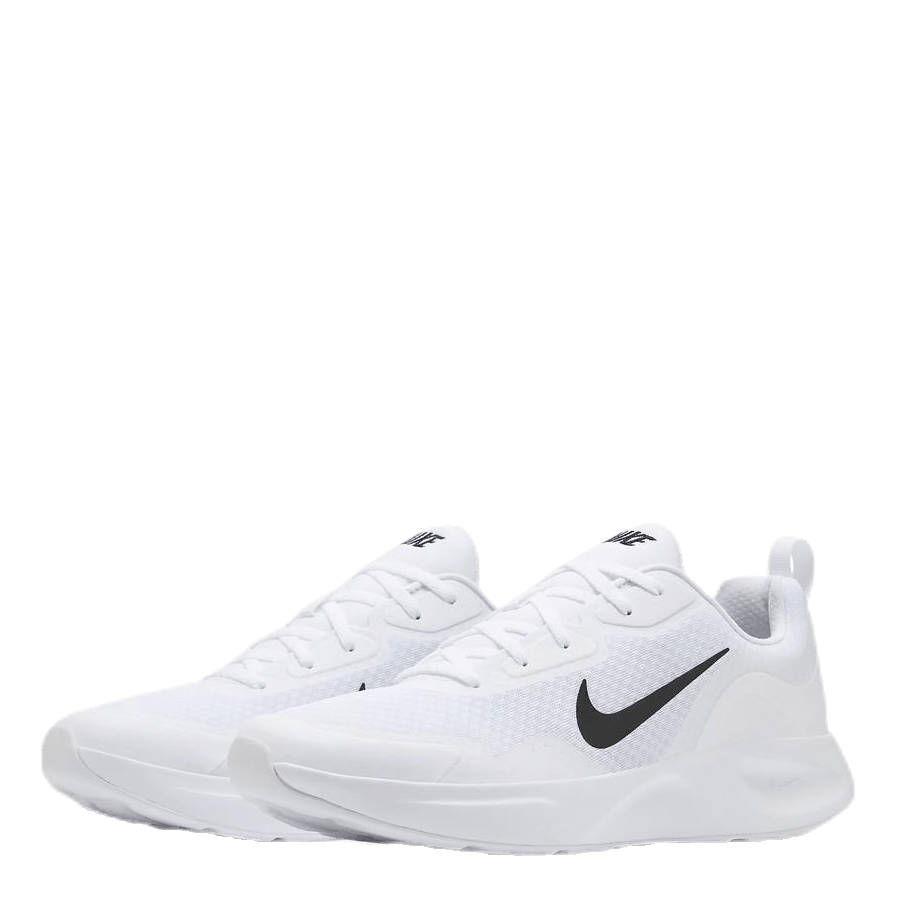 Wearallday Men's Shoes WHITE/BLACK