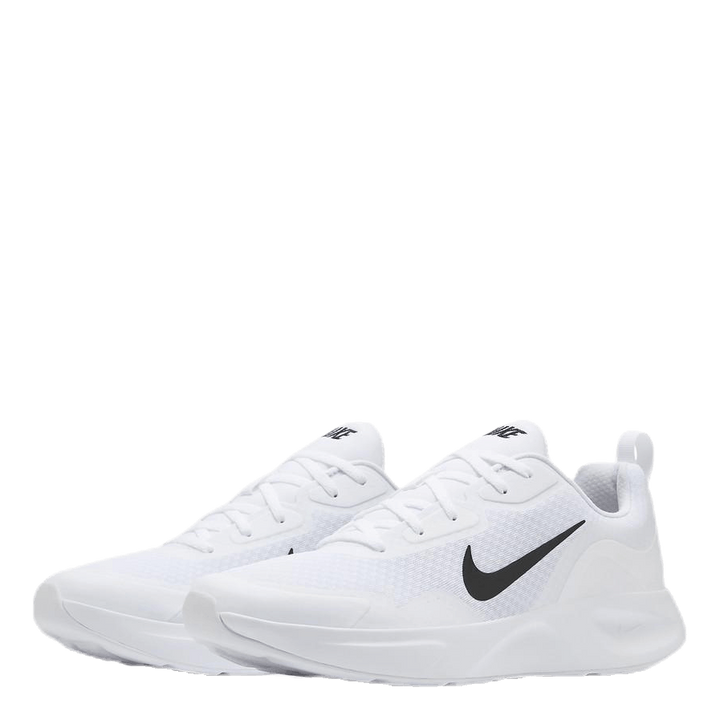 Wearallday Men's Shoes WHITE/BLACK