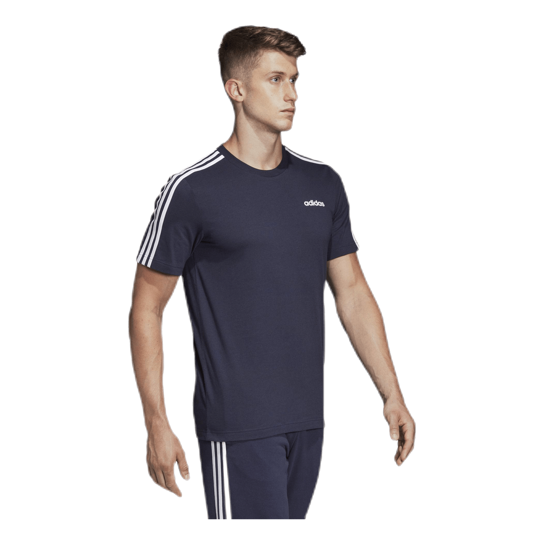 Essentials 3 Stripes T-Shirt Legend Ink / White