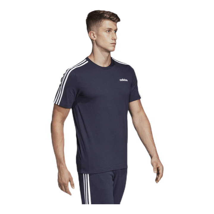 Essentials 3 Stripes T-Shirt Legend Ink / White